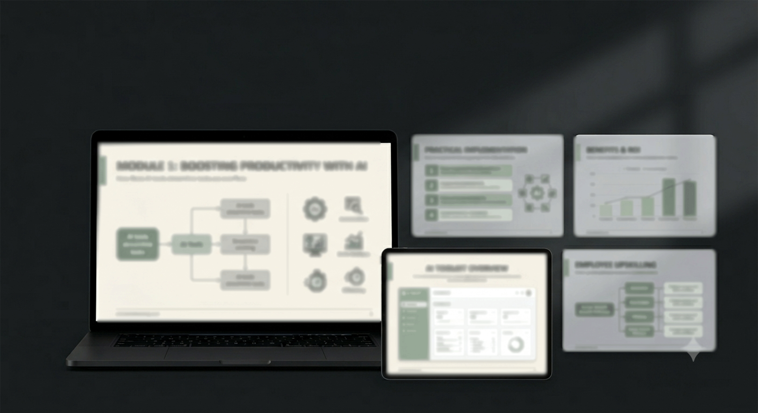 AI Workplace Skills Training Presentation